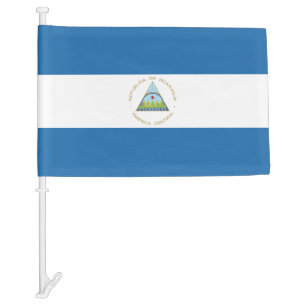 Bandera de Nicaragua Car Flag