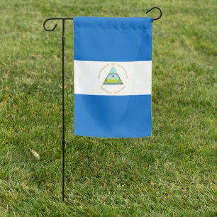 Bandera de Nicaragua Garden Flag