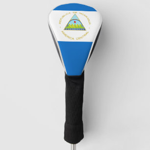 Bandera de Nicaragua Golf Head Cover