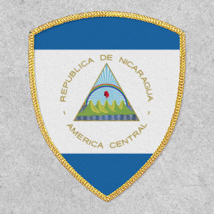 Bandera de Nicaragua Patch