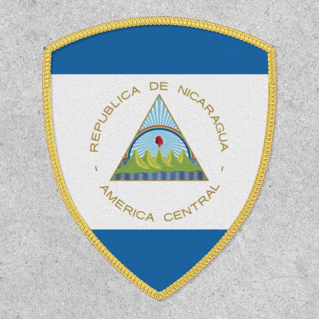 Bandera de Nicaragua Patch (Front)