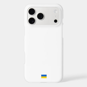 Bandera de Ucrania – Azul y Amarillo iPhone 17 Pro Max Case