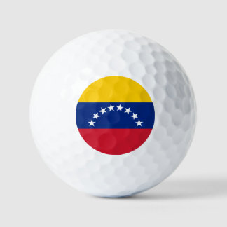 Bandera de Venezuela Golf Balls