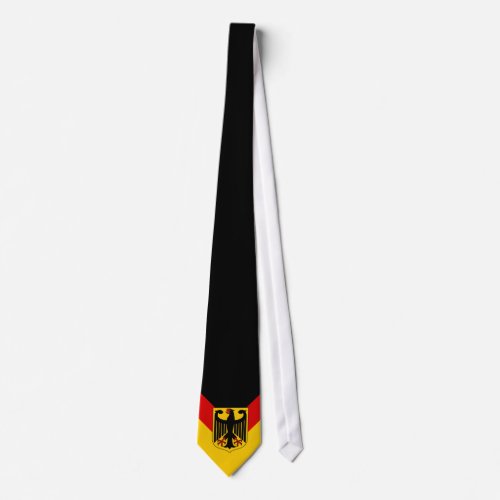 Bandera gobierno de alemania neck tie