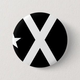 Bandera Negra - Estelada Catalunya Flag Button