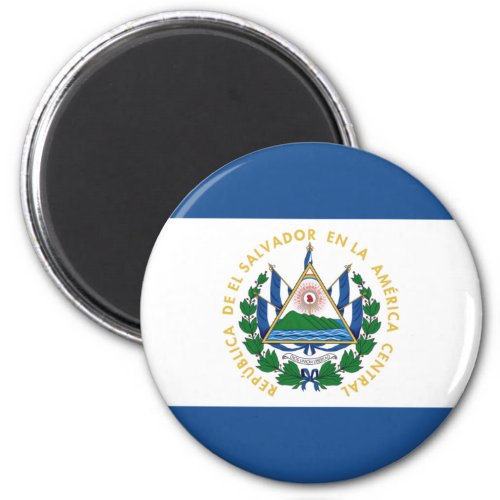 Bandera of El Salvador Magnet