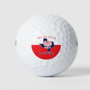 Bandera Polish Texan Golf Balls