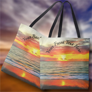 Banderas Bay Sunset 1738 Tote Bag