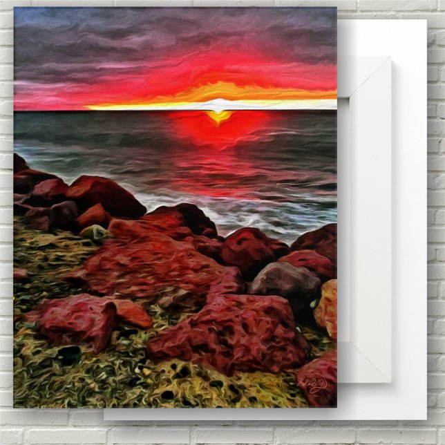 Banderas Rocky Sunset 914 Acrylic Print (Creator Uploaded)