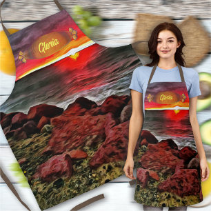 Banderas Rocky Sunset 914 Apron