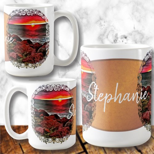 Banderas Rocky Sunset 914 Coffee Mug