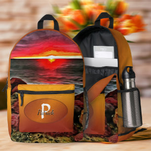 Banderas Rocky Sunset 914 Printed Backpack