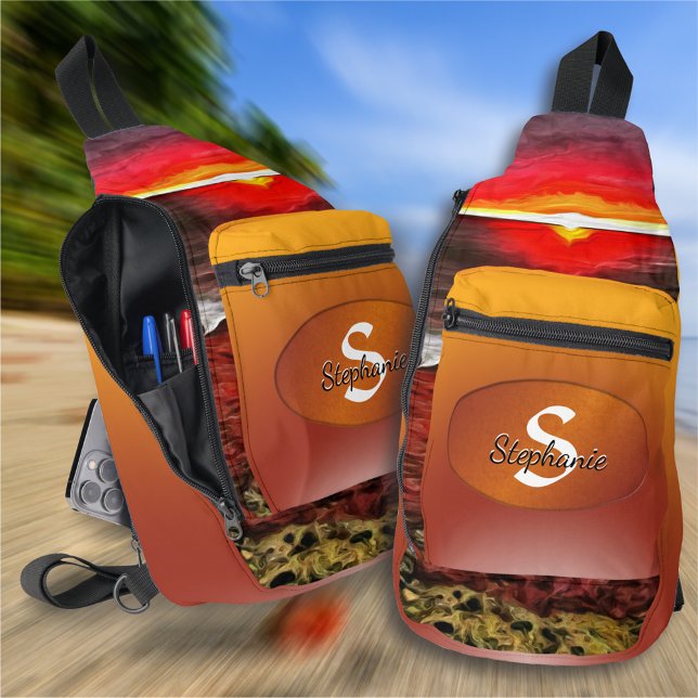 Banderas Rocky Sunset 914 Sling Bag (Creator Uploaded)