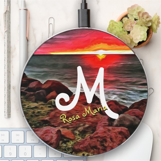 Banderas Rocky Sunset 914 Wireless Charger (Creator Uploaded)