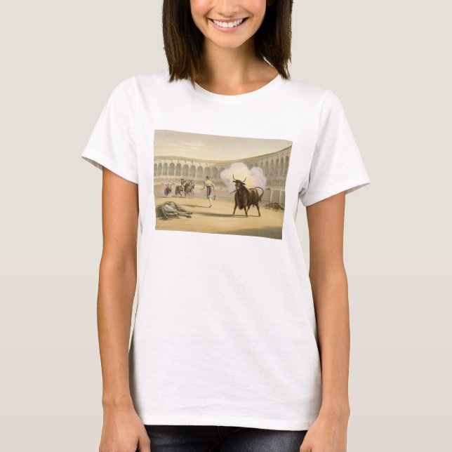 Banderillas de Fuego, 1865 (color litho) T-Shirt (Front)