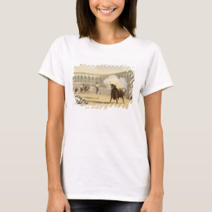 Banderillas de Fuego, 1865 (colour litho) T-Shirt