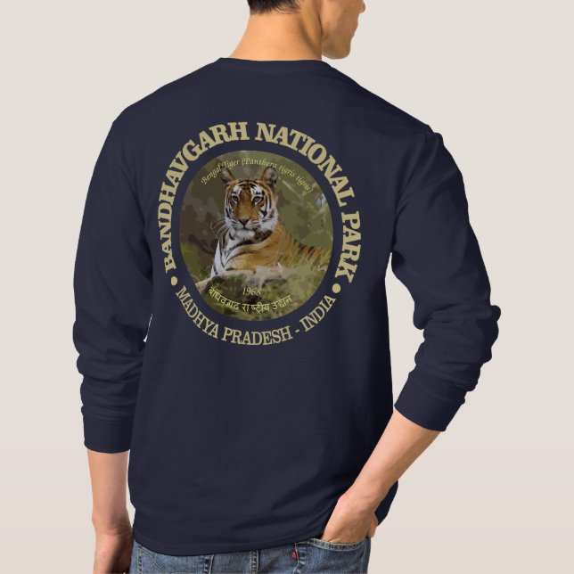 Bandhavgarh National Park T-Shirt (Back)