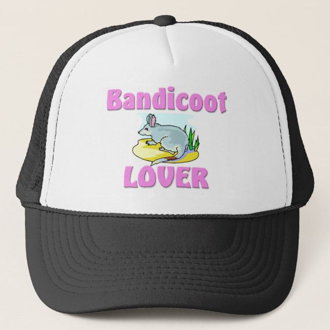 Bandicoot Lover Trucker Hat (Front)
