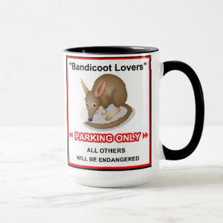 Bandicoot Lovers Mug