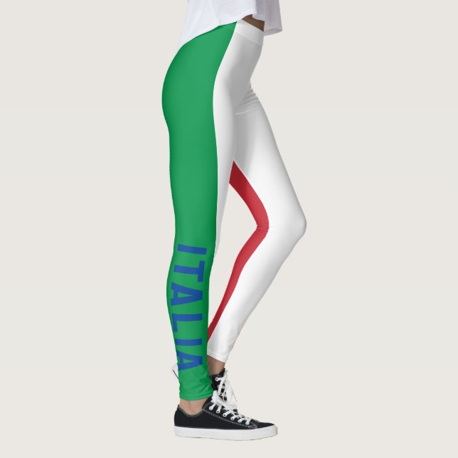 Bandiera d'Italia Leggings (Right)