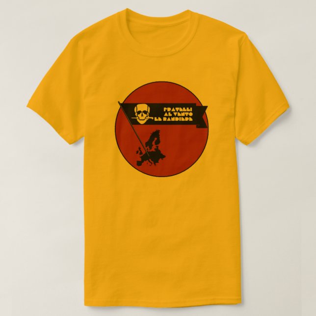 BANDIERA NERA T-Shirt (Design Front)