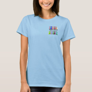Banding Together For A Cure For All Cancers T-Shirt