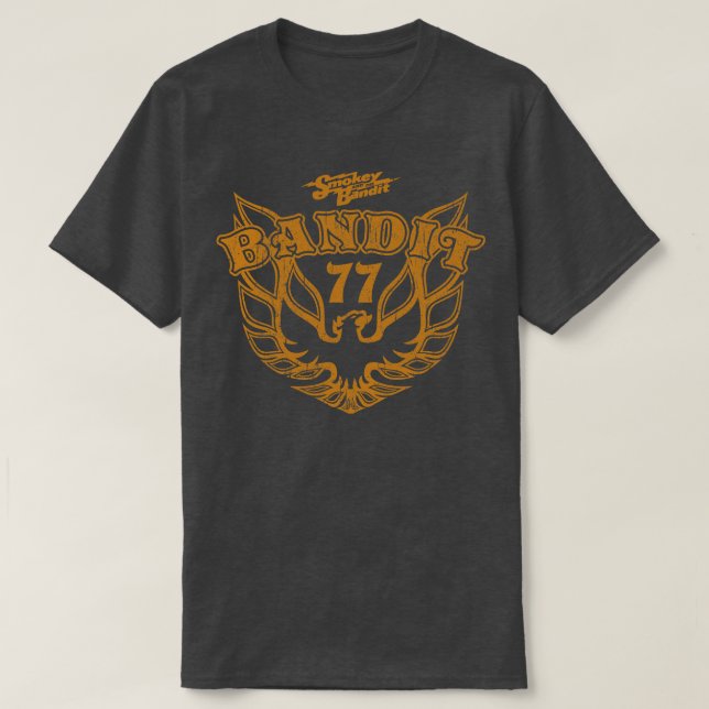 Bandit 77 Eagle T-Shirt (Design Front)