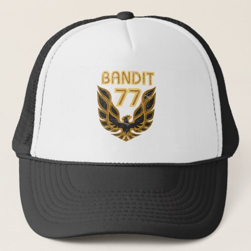 Bandit 77 trucker hat