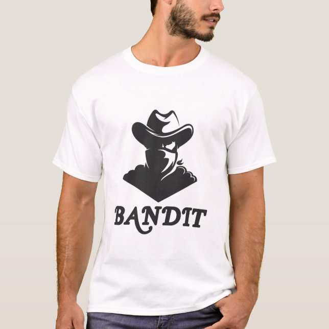 Bandit Cowboy T-Shirt (Front)