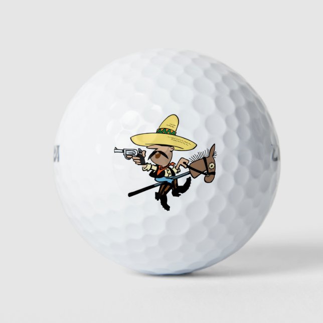 Bandit Golf Balls (Front)
