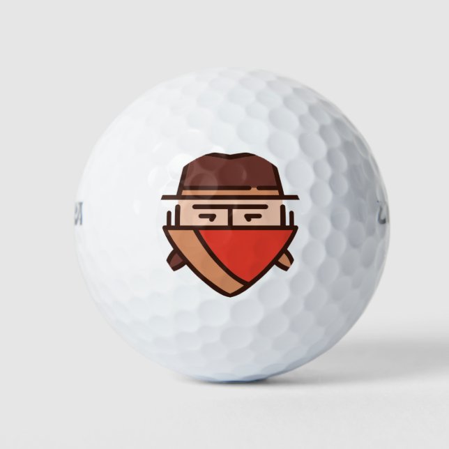 bandit golf balls (Front)
