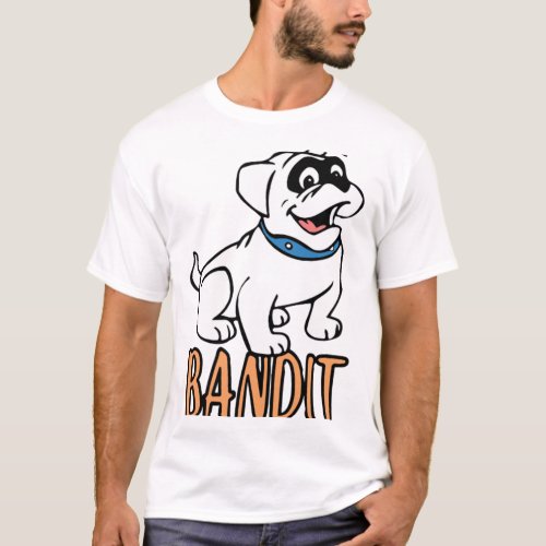 Bandit Quest  T_Shirt