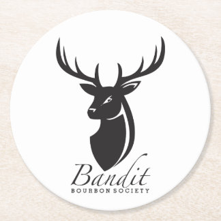 Bandit Round Coasters