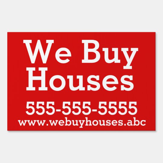 we buy houses t shirts