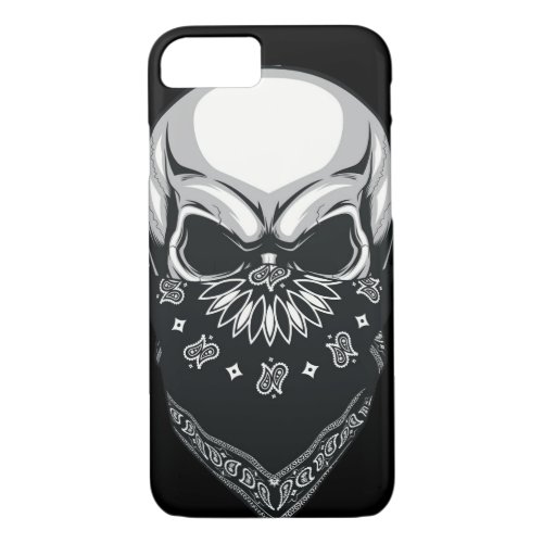 Bandit Skull iPhone 87 Case