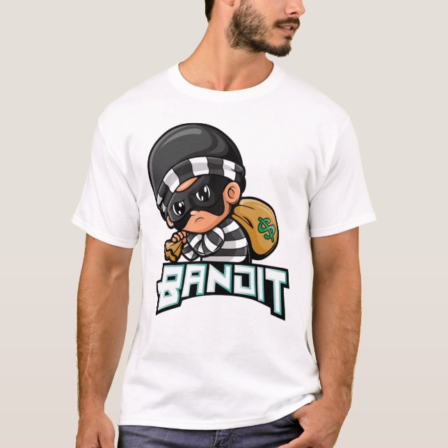 Bandit T-Shirt (Front)