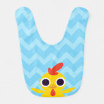 Bandit the Chick Bib