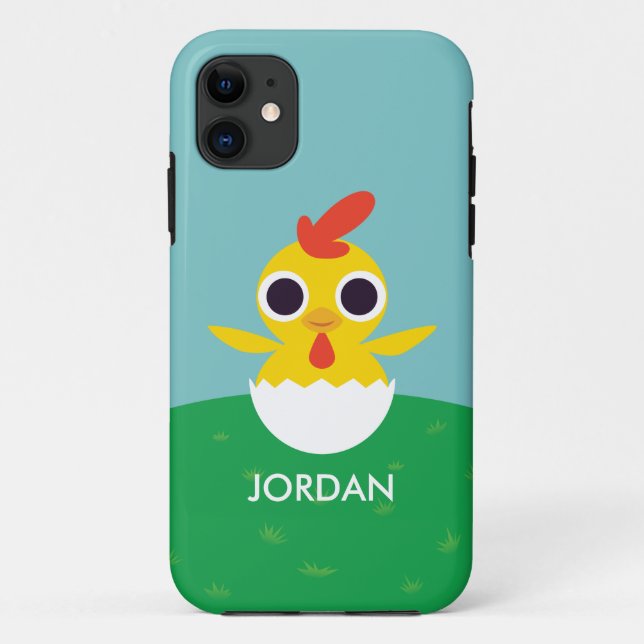 Bandit the Chick Case-Mate iPhone Case (Back)