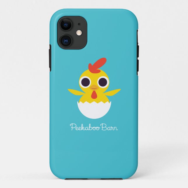 Bandit the Chick Case-Mate iPhone Case (Back)