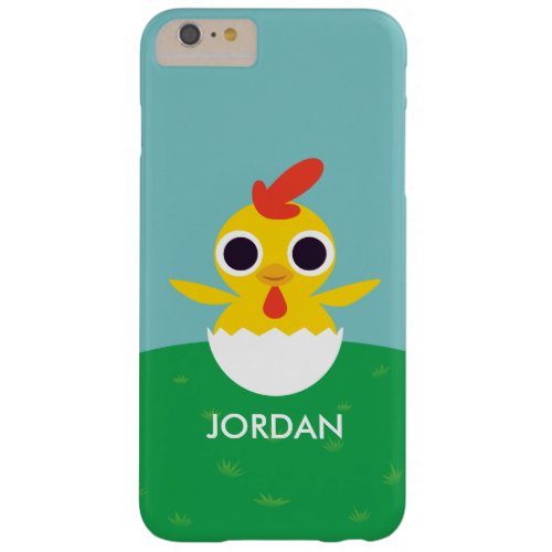 Bandit the Chick Barely There iPhone 6 Plus Case