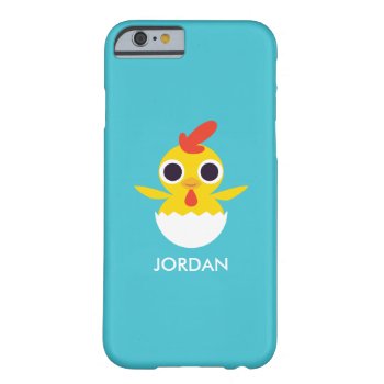 Bandit The Chick Barely There Iphone 6 Case by peekaboobarn at Zazzle