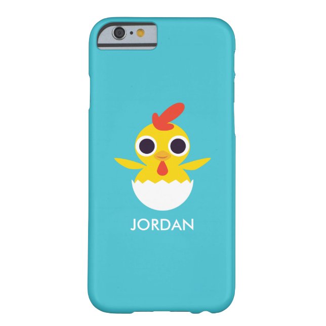 Bandit the Chick Case-Mate iPhone Case (Back)