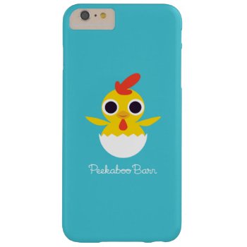 Bandit The Chick Barely There Iphone 6 Plus Case by peekaboobarn at Zazzle