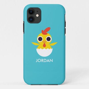 Bandit The Chick Iphone 11 Case by peekaboobarn at Zazzle