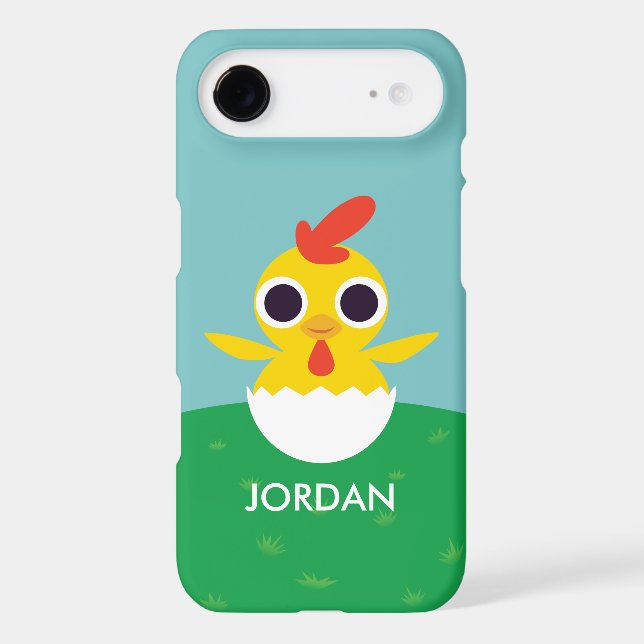 Bandit the Chick Case-Mate Samsung Galaxy Case (Back)