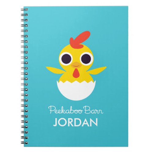 Bandit the Chick Notebook