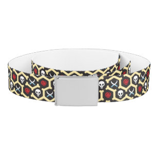 Bandit Theme Pattern Belt