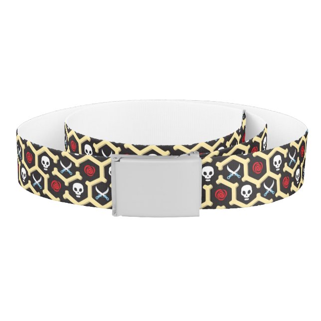 Bandit Theme Pattern Belt (Coil)