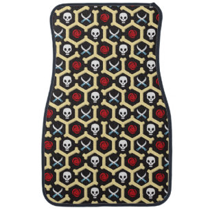 Bandit Theme Pattern Car Mat