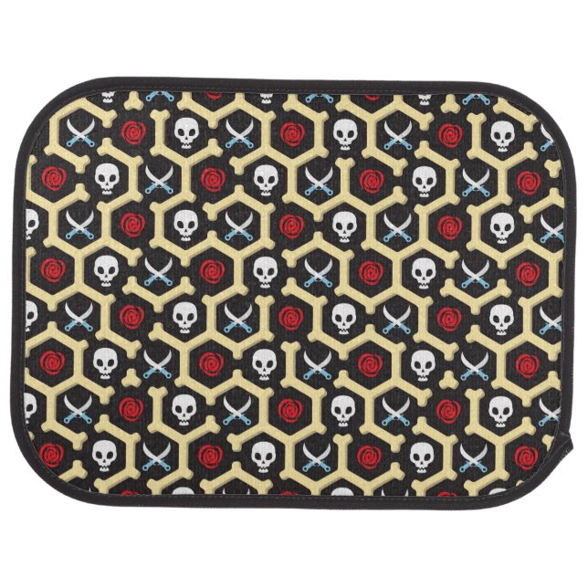 Bandit Theme Pattern Car Mat (Rear)